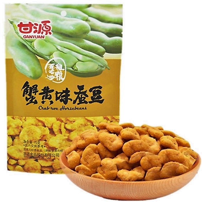 甘源 蟹黄味【蚕豆】138g